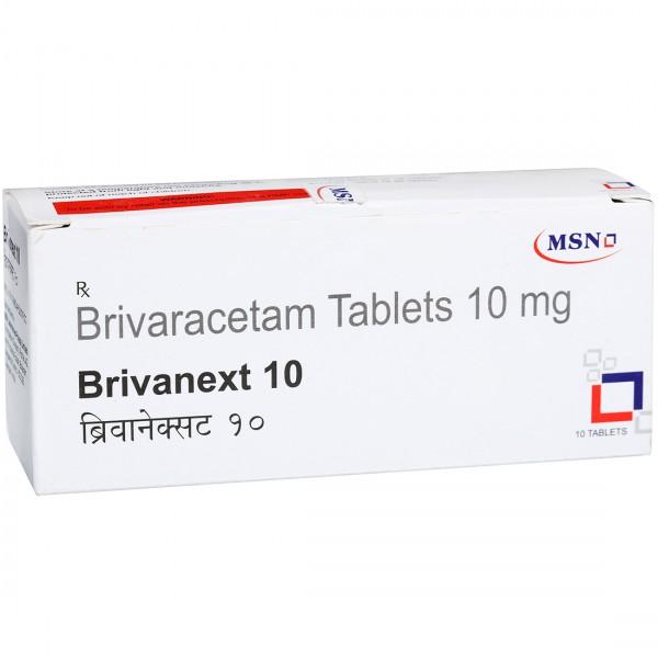Brivanext 10 mg Tablet (10 Tab)