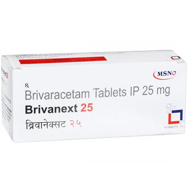 Brivanext 25 mg Tablet (10 Tab)
