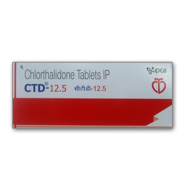 Ctd 12.5 mg Tablet (10 Tab)