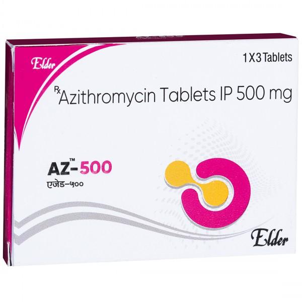 Az 500 mg Tablet (3 Tab)