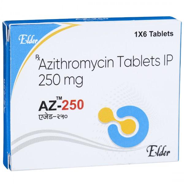 Az 250 mg Tablet (6 Tab)