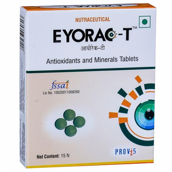 Eyorac T 15 Tablets