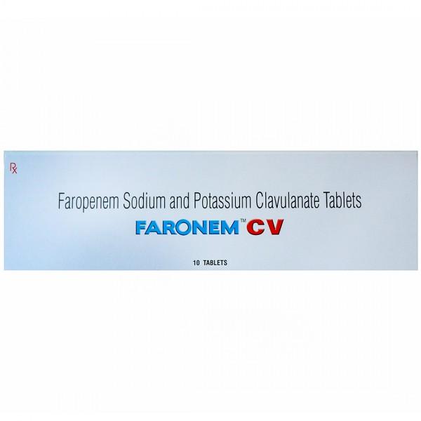 Faronem CV Tablet (10 Tab)