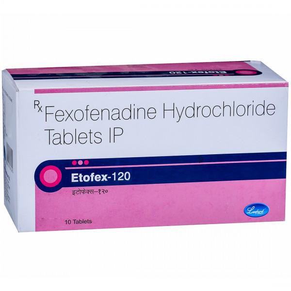 Etofex 120 mg Tablet (10 Tab)