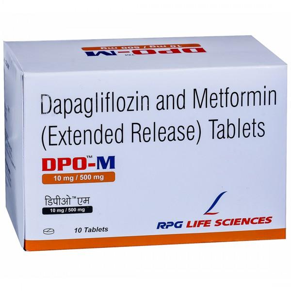 Dpo M 10/500 mg Tablet (10 Tab)