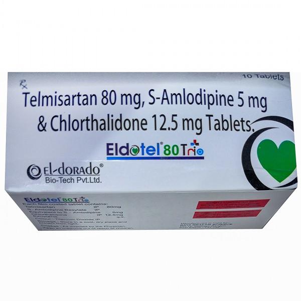 Eldotel 80 Trio Tablet (10 Tab)