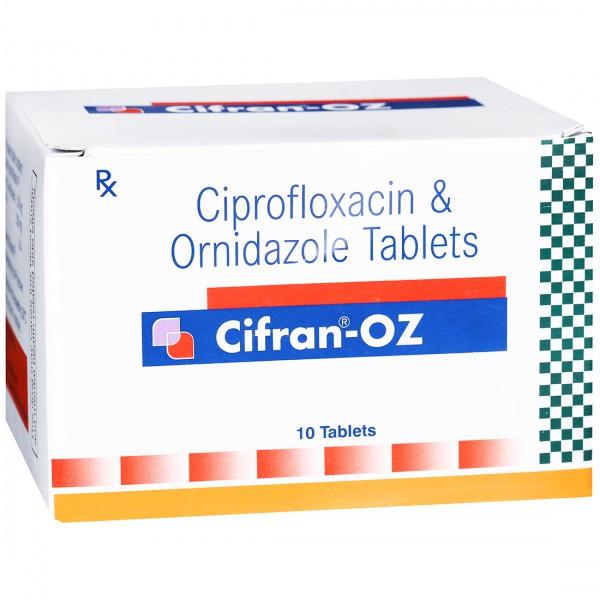 Cifran OZ Tablet (10 Tab)