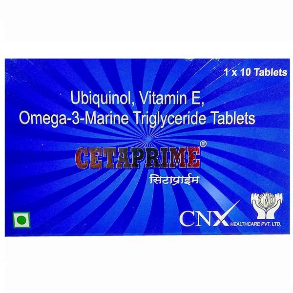 Cetaprime 10 Tablets