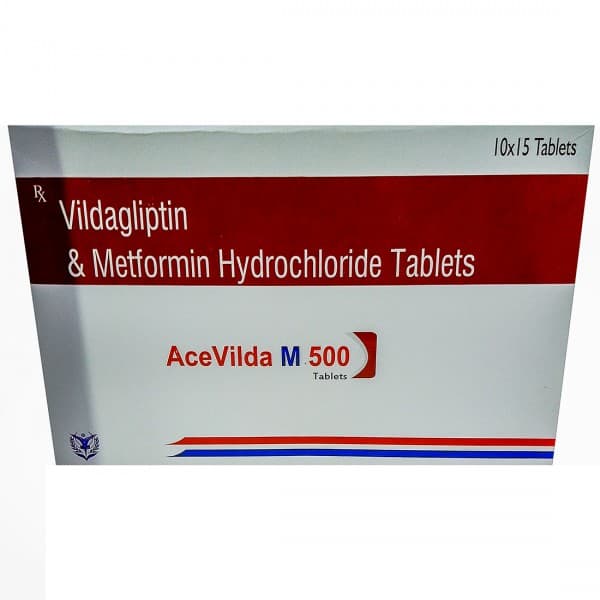AceVilda M 500 mg Tablet (15 Tab)