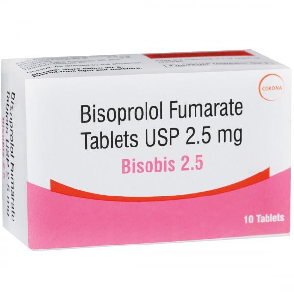 Bisobis 2.5 mg Tablet (10 Tab)