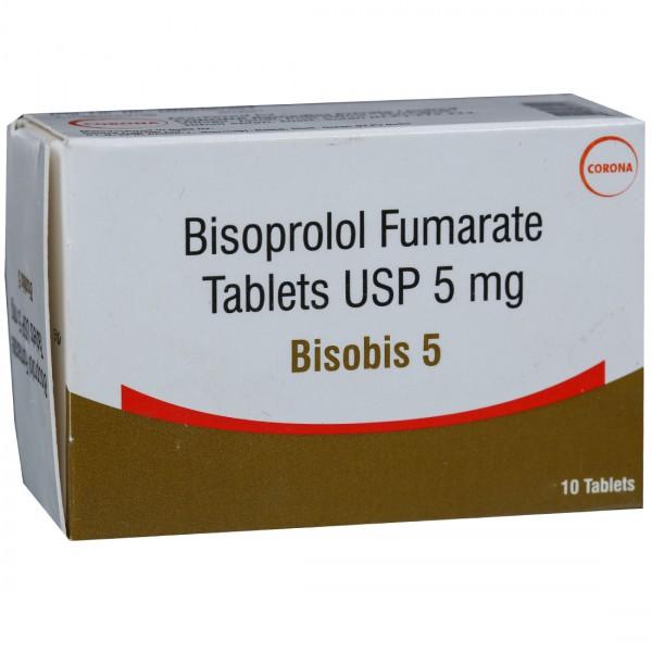 Bisobis 5 mg Tablet (10 Tab)