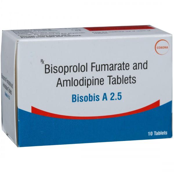 Bisobis A 2.5 mg Tablet (10 Tab)