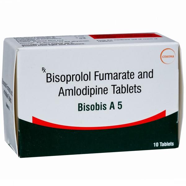 Bisobis A 5 mg Tablet (10 Tab)