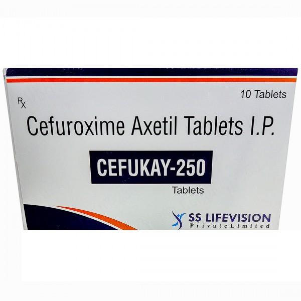 Cefukay 250 mg Tablet (10 Tab)