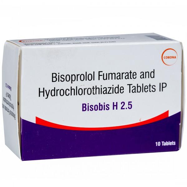 Bisobis H 2.5 mg Tablet (10 Tab)