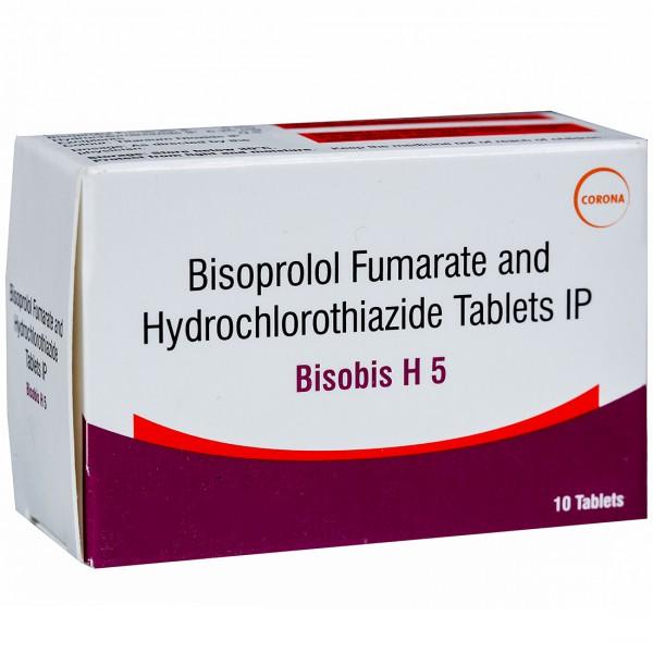 Bisobis H 5 mg Tablet (10 Tab)