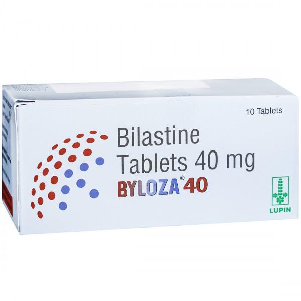 Byloza 40 mg Tablet (10 Tab)