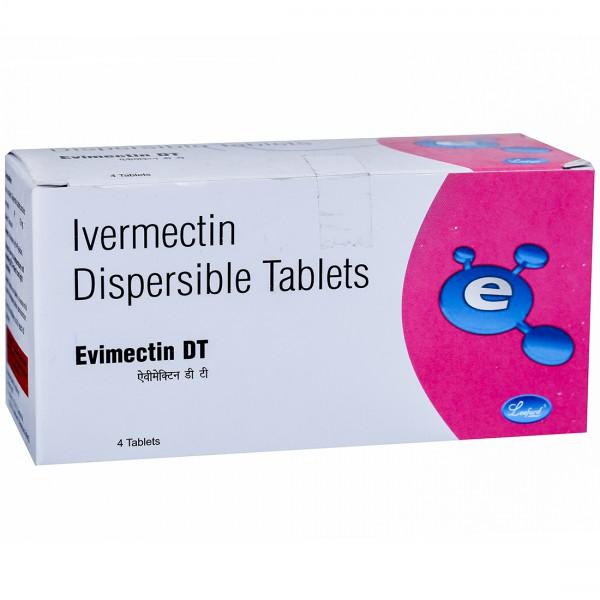 Evimectin DT Tablet (4 Tab)