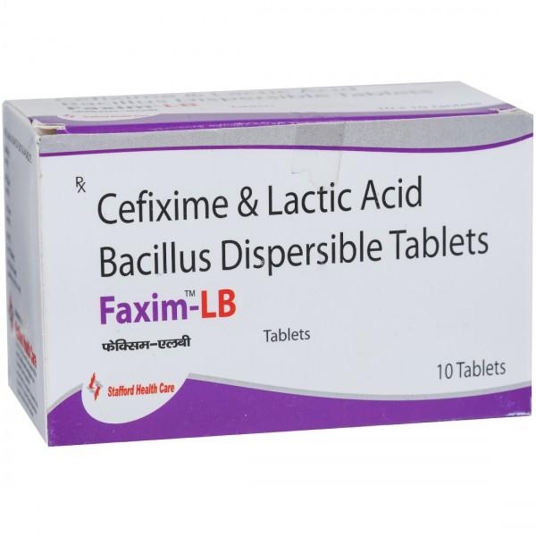 Faxim LB Tablet (10 Tab)