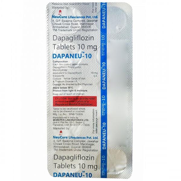 Dapaneu 10 mg Tablet (10 Tab)