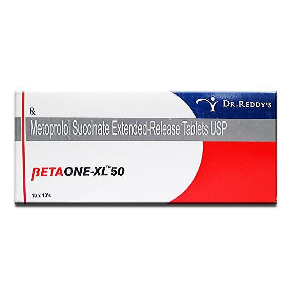 Betaone XL 50 mg Tablet (10 Tab)