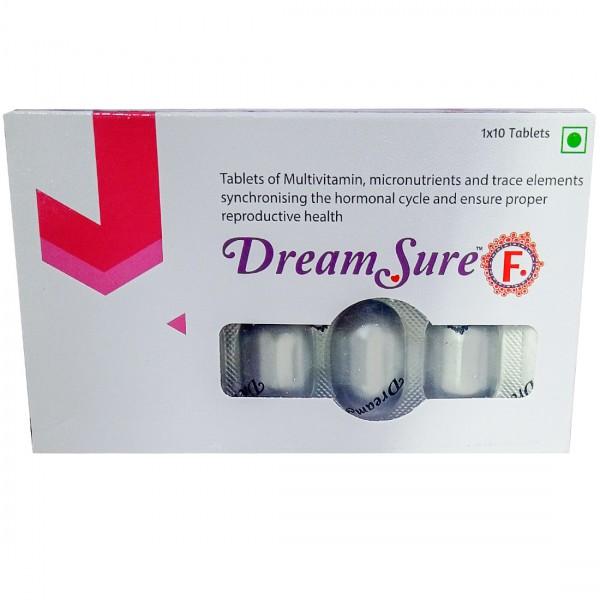 Dream Sure F 10 Tablets