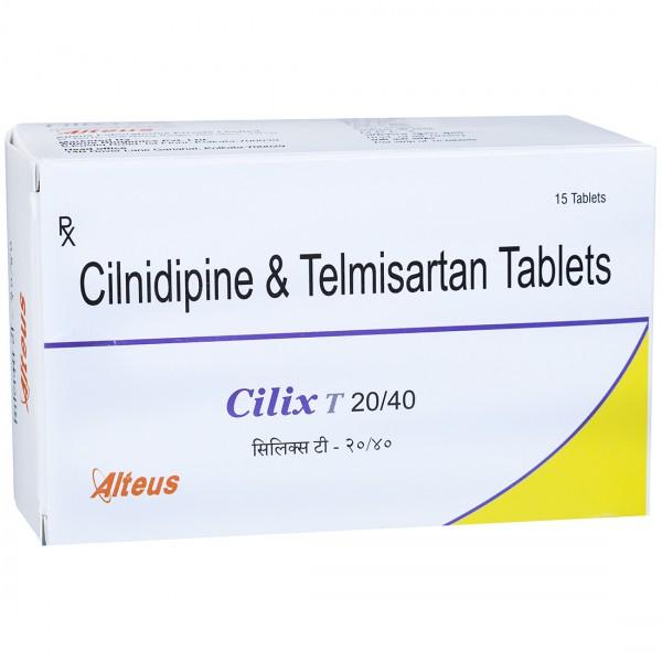Cilix T 20/40 mg Tablet (15 Tab)