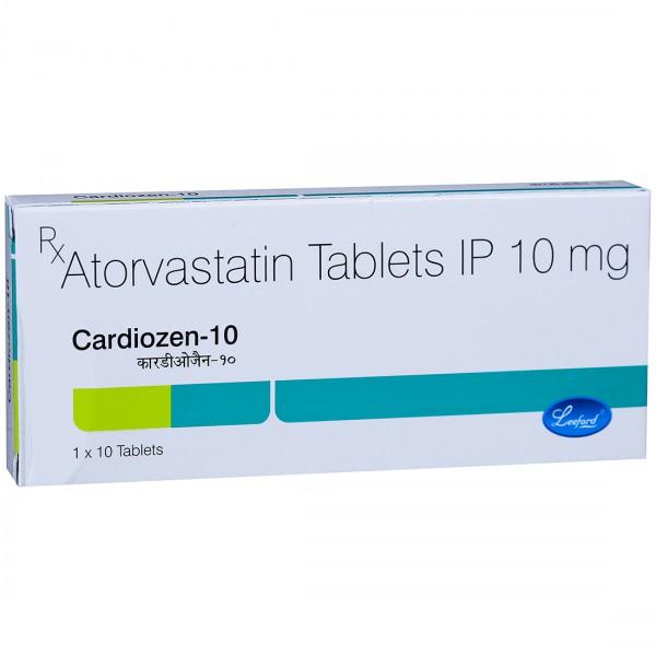 Cardiozen 10 mg Tablet (10 Tab)