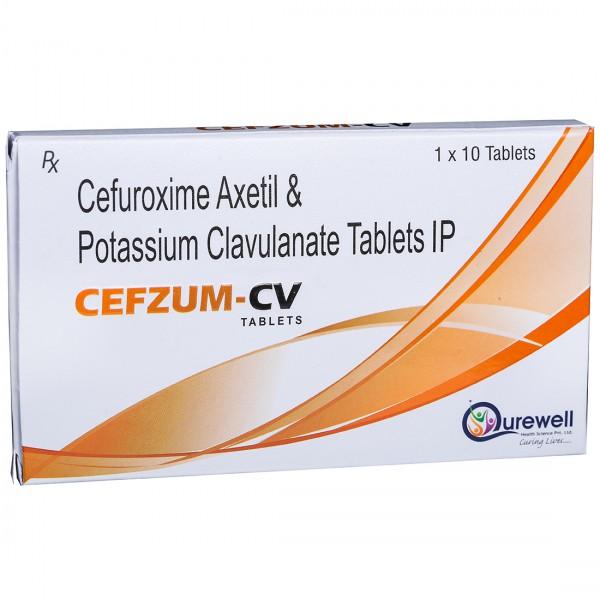 Cefzum CV Tablet (10 Tab)