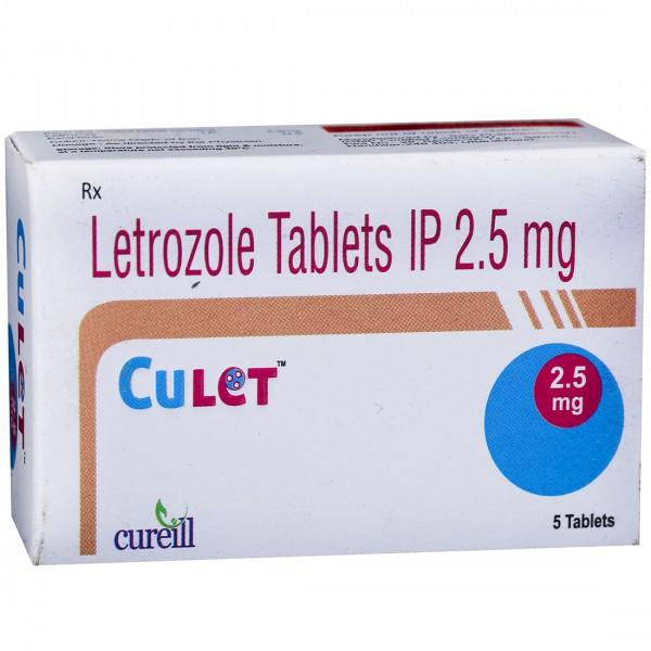 Culet 2.5 mg Tablet (5 Tab)