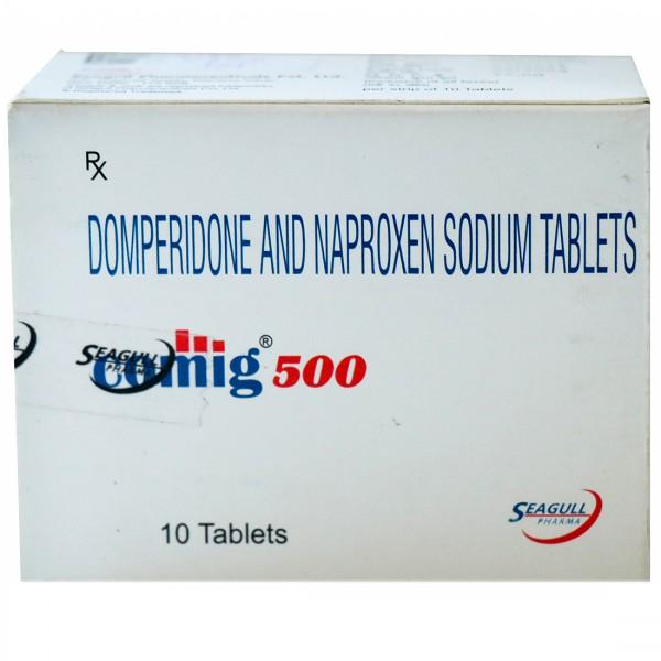 Comig 500 mg Tablet (10 Tab)