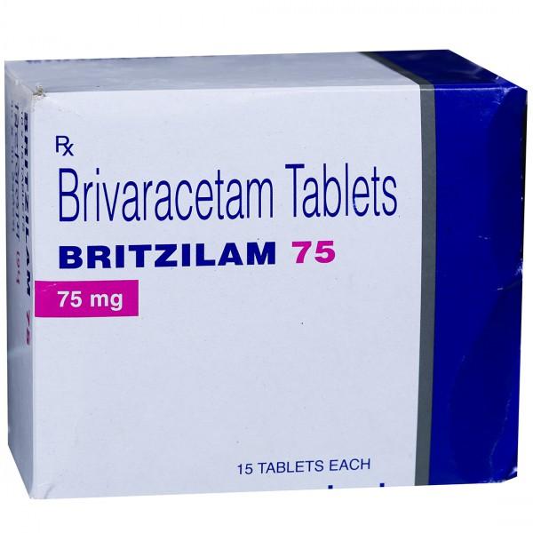 Britzilam 75 mg Tablet (15 Tab)