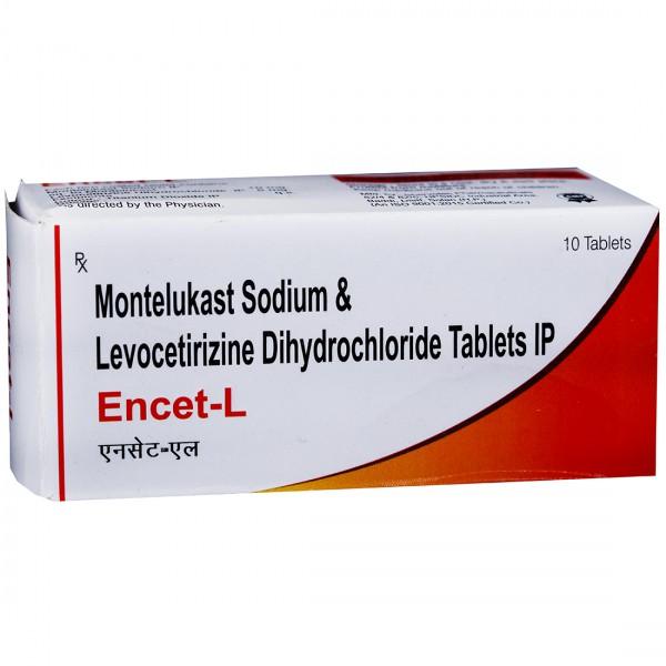 Encet L Tablet (10 Tab)