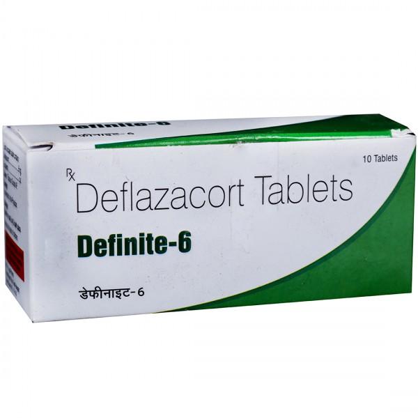 Definite 6 mg Tablet (10 Tab)