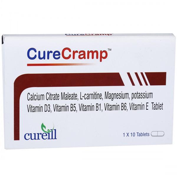 Curecramp 10 Tablets