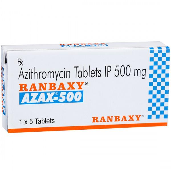 Azax 500 mg Tablet (5 Tab)