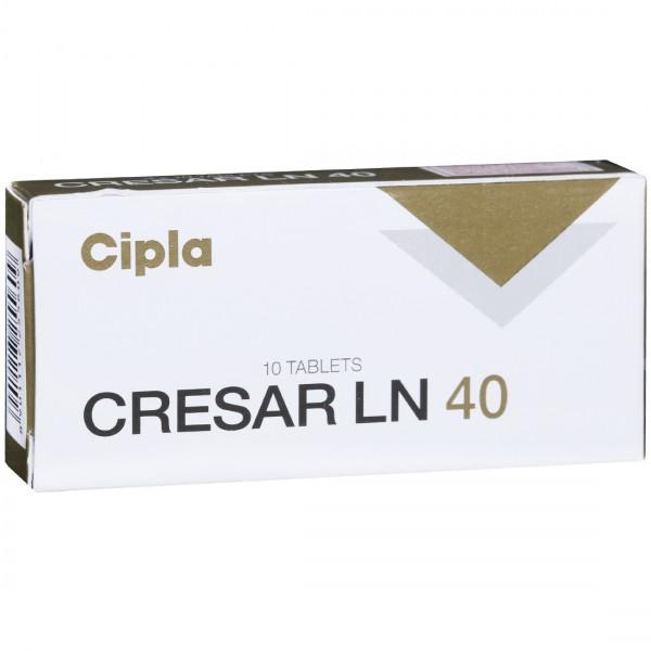 Cresar LN 40 mg Tablet (10 Tab)