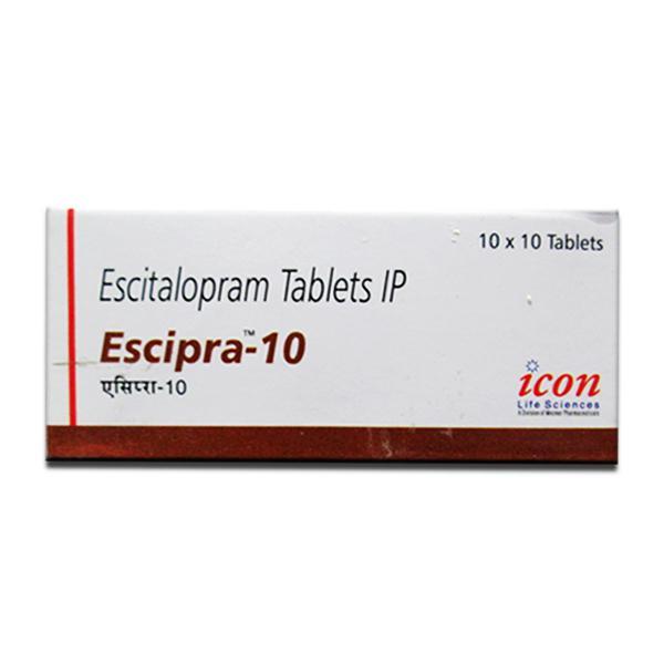 Escipra 10 mg Tablet (10 Tab)