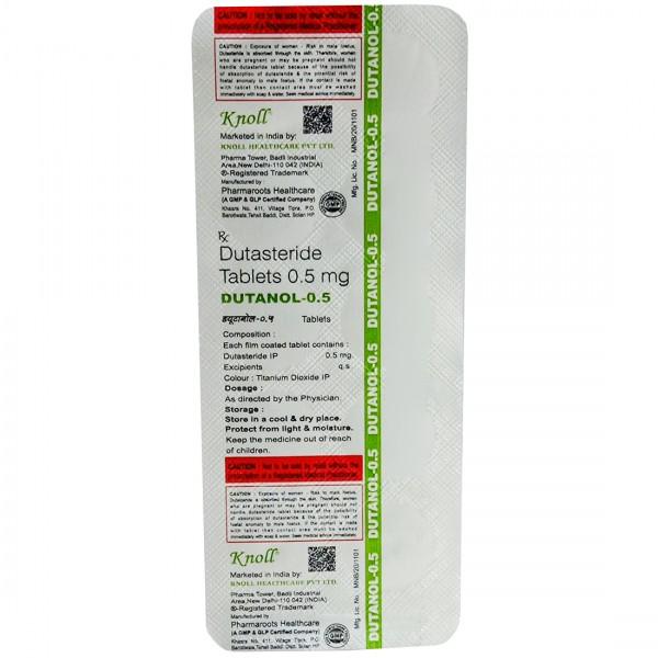 Dutanol 0.5 mg Tablet (10 Tab)