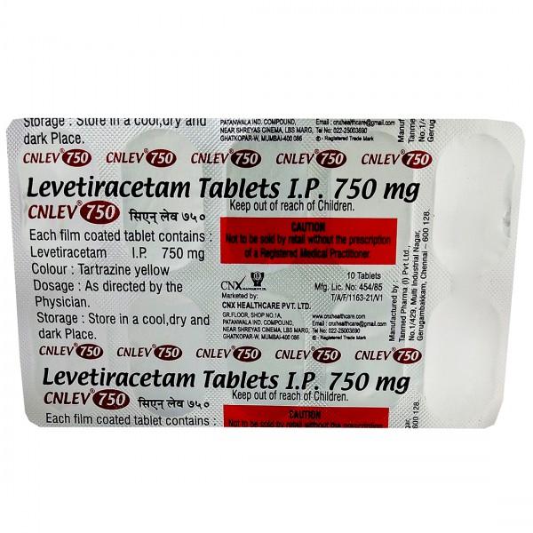 Cnlev 750 mg Tablet (10 Tab)
