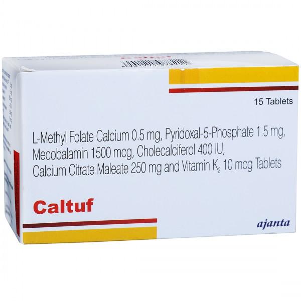 Caltuf Tablet (15 Tab)