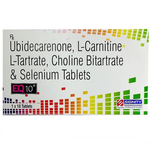 EQ 10 Tablet (10 Tab)