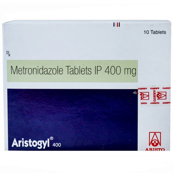 Aristogyl 400 mg Tablet (10 Tab)