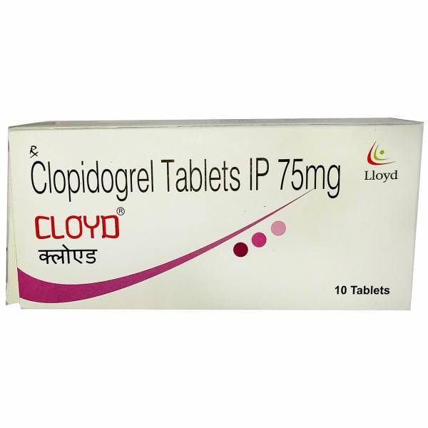 Cloyd 75 mg Tablet (10 Tab)