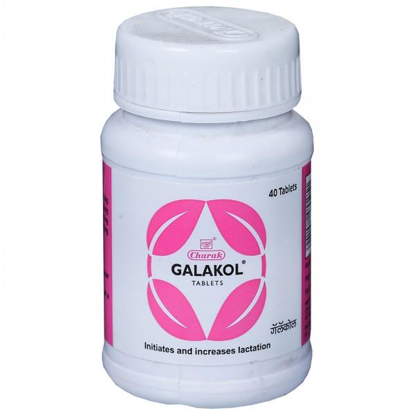 Charak Galakol 40 Tablets