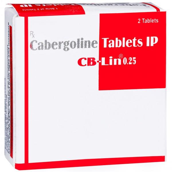 CB Lin 0.25 mg Tablet (2 Tab)