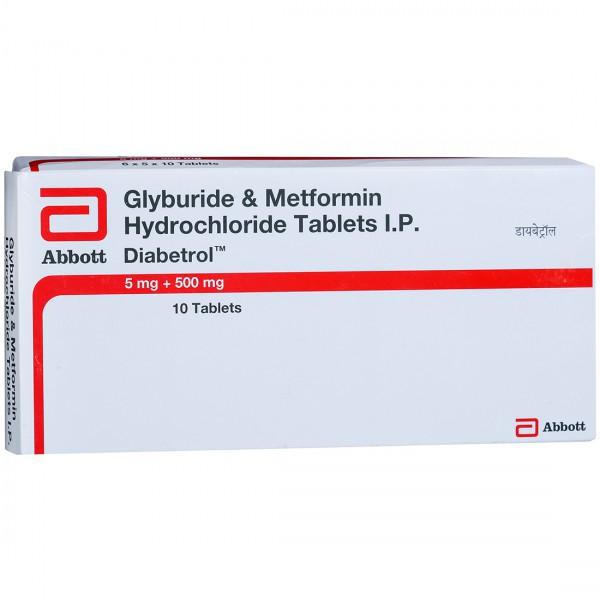 Diabetrol Tablet (10 Tab)