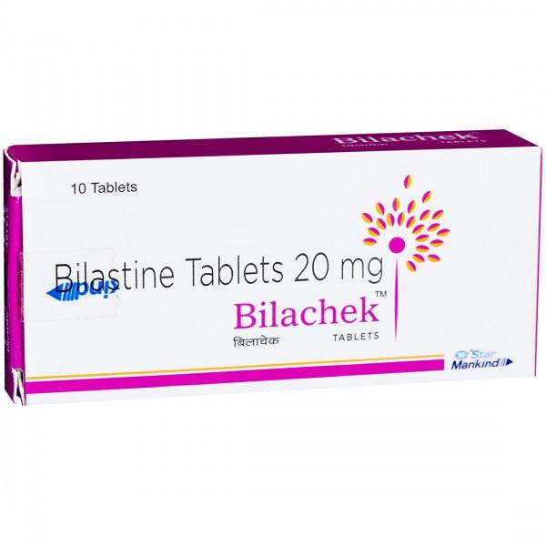 Bilachek 20 mg Tablet (10 Tab)