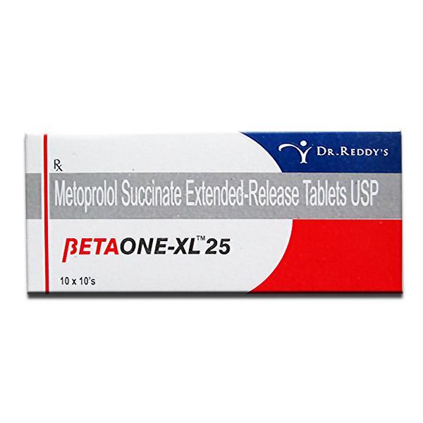 Betaone XL 25 mg Tablet (10 Tab)