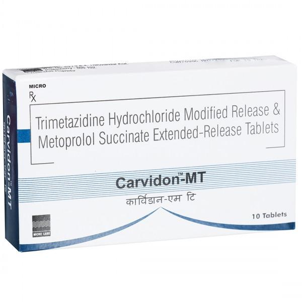 Carvidon MT Tablet (10 Tab)
